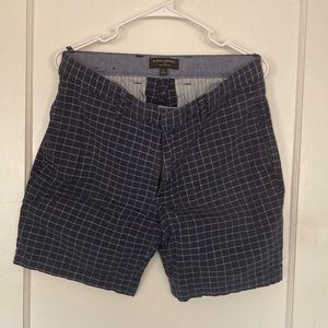 Chino shorts by Banana Republic.